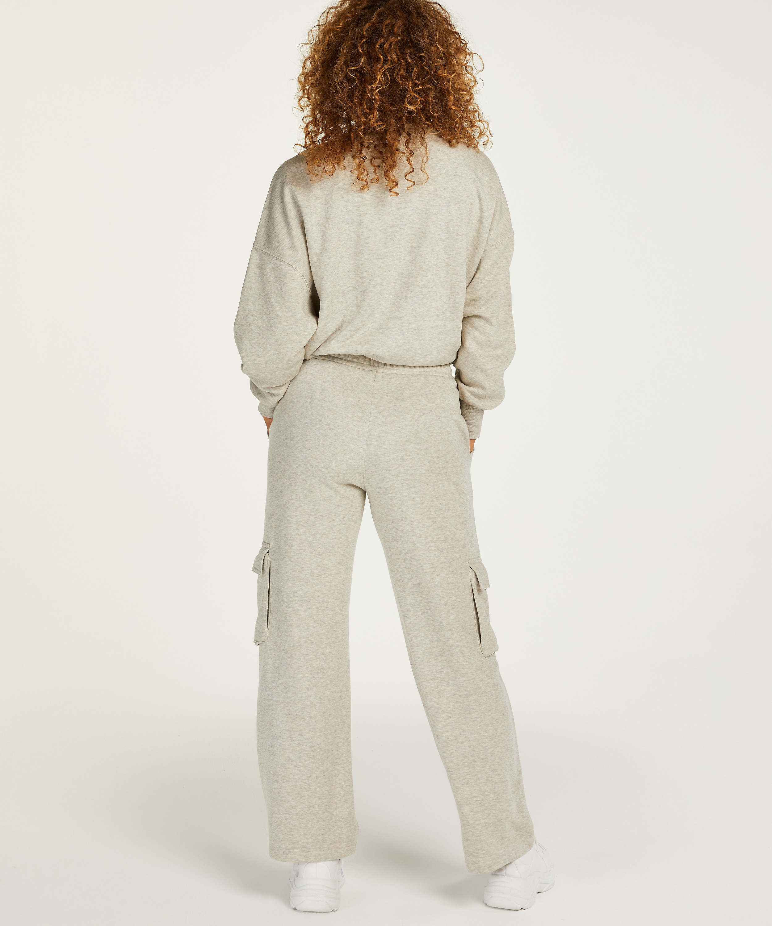 Petite Cargo Joggers, Beige, main