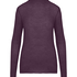 super soft Turtleneck shirt with Cashmere, Purple