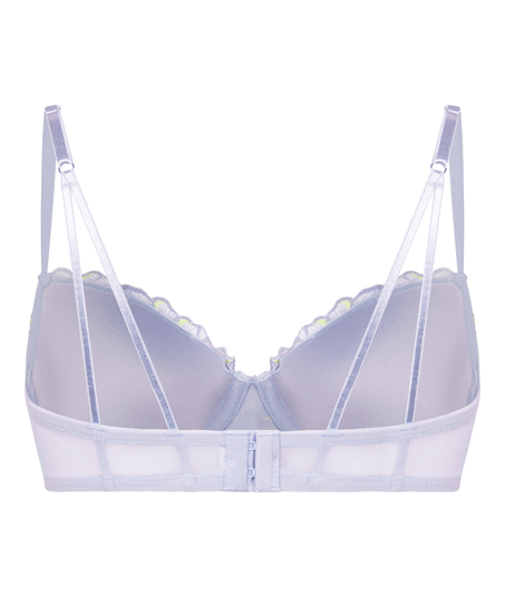 Lauren Non-Padded Underwired Bra, Purple