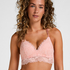 Andrea Padded Non-Wired Bra, Pink