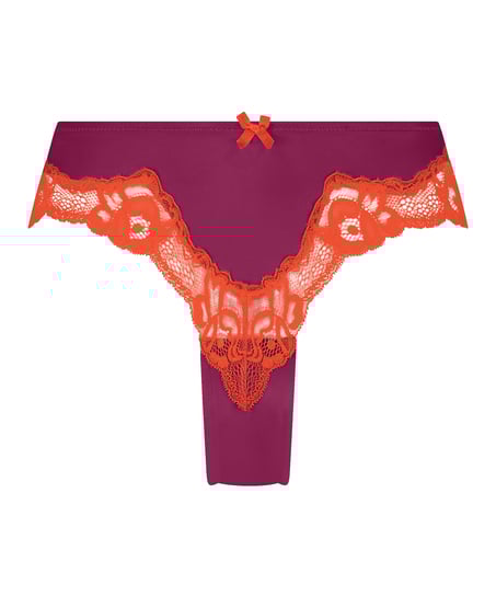 Lace & Shine Brazilian, Pink