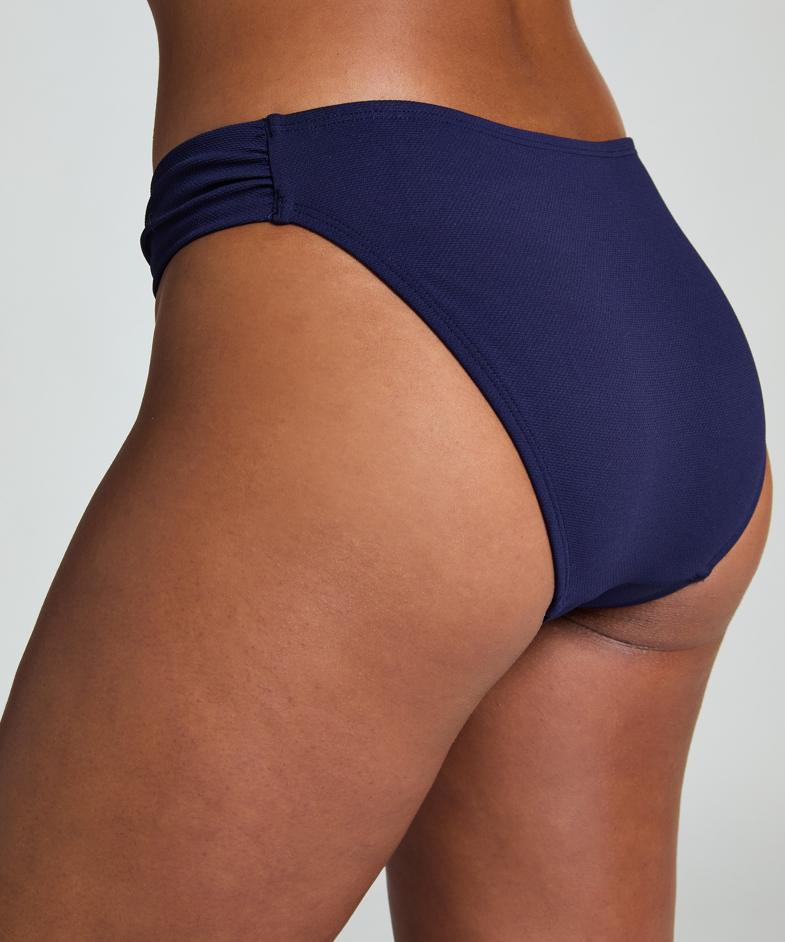 Scallop Rio Bikini Bottoms, Blue, main