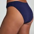Scallop Rio Bikini Bottoms, Blue
