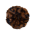 Leopard Make-Up Bag and Scrunchie Set, Black