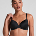 Super Soft Padded Underwired Bra, Black