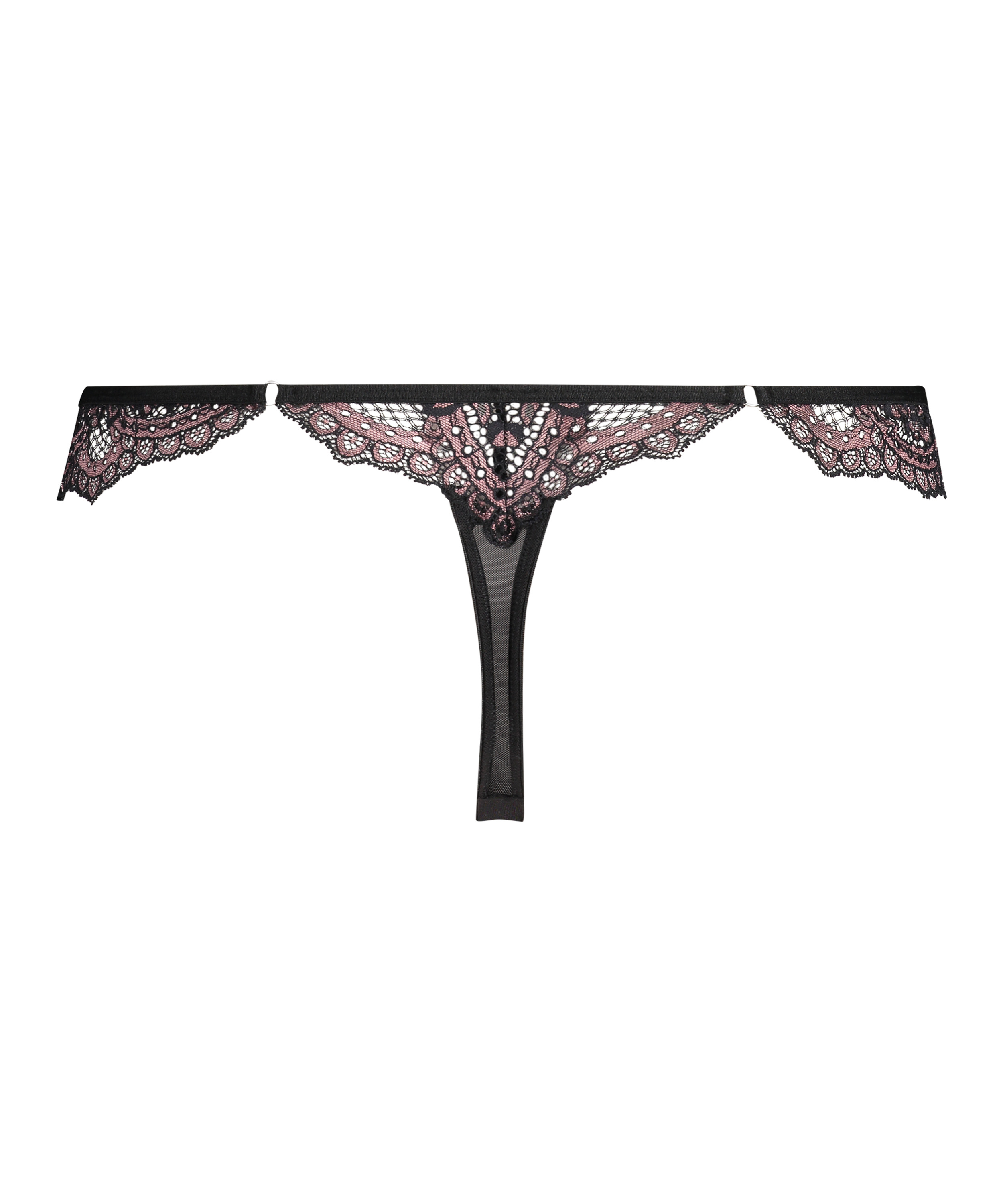 Zephy thong, Black, main