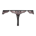 Zephy thong, Black