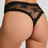 Alex V-Shape Brazilian, Black