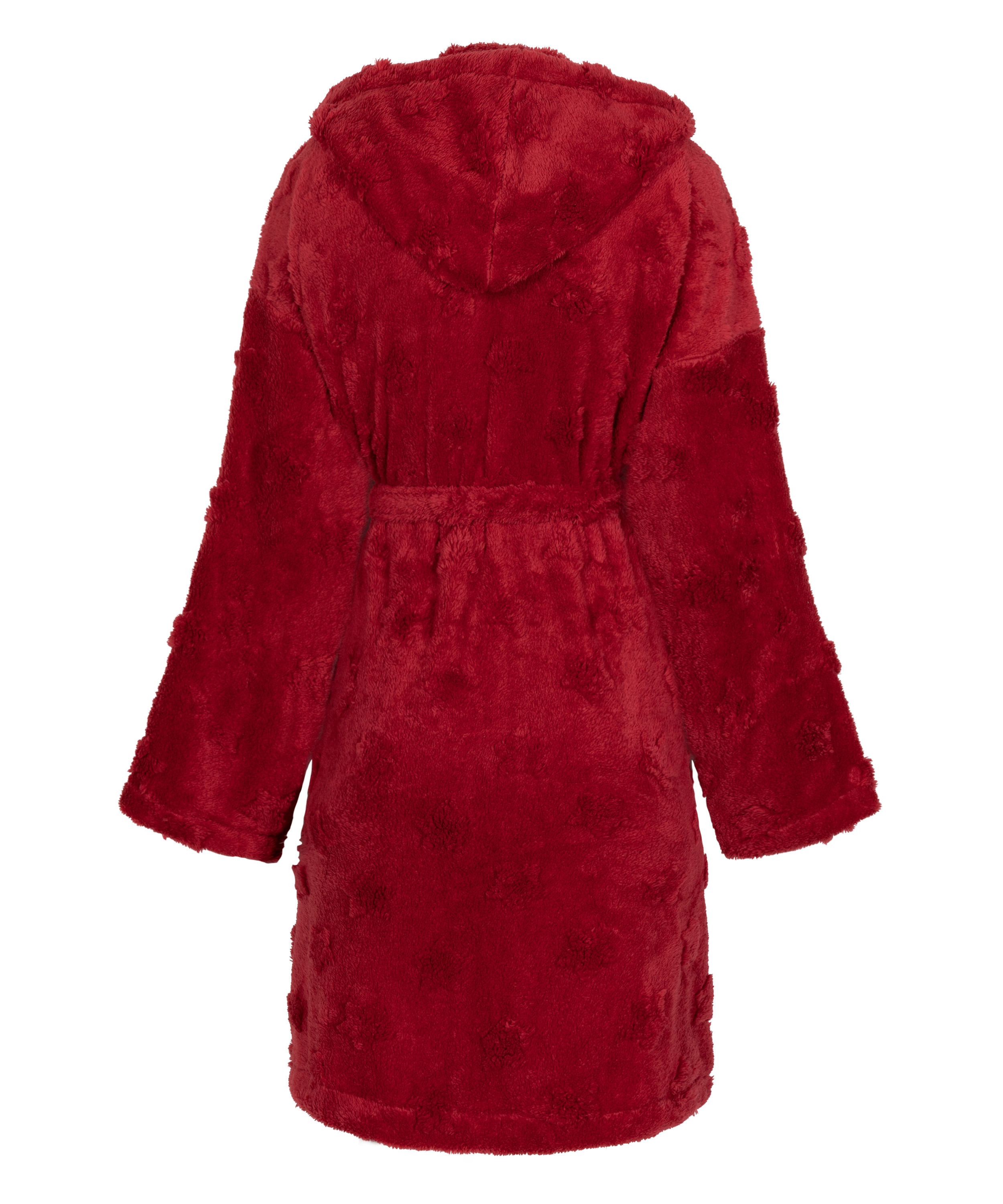 Stars Bathrobe, Red, main