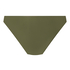 Luna High-Leg Bikini Bottoms, Green