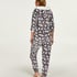 Fleece onesie, Gray