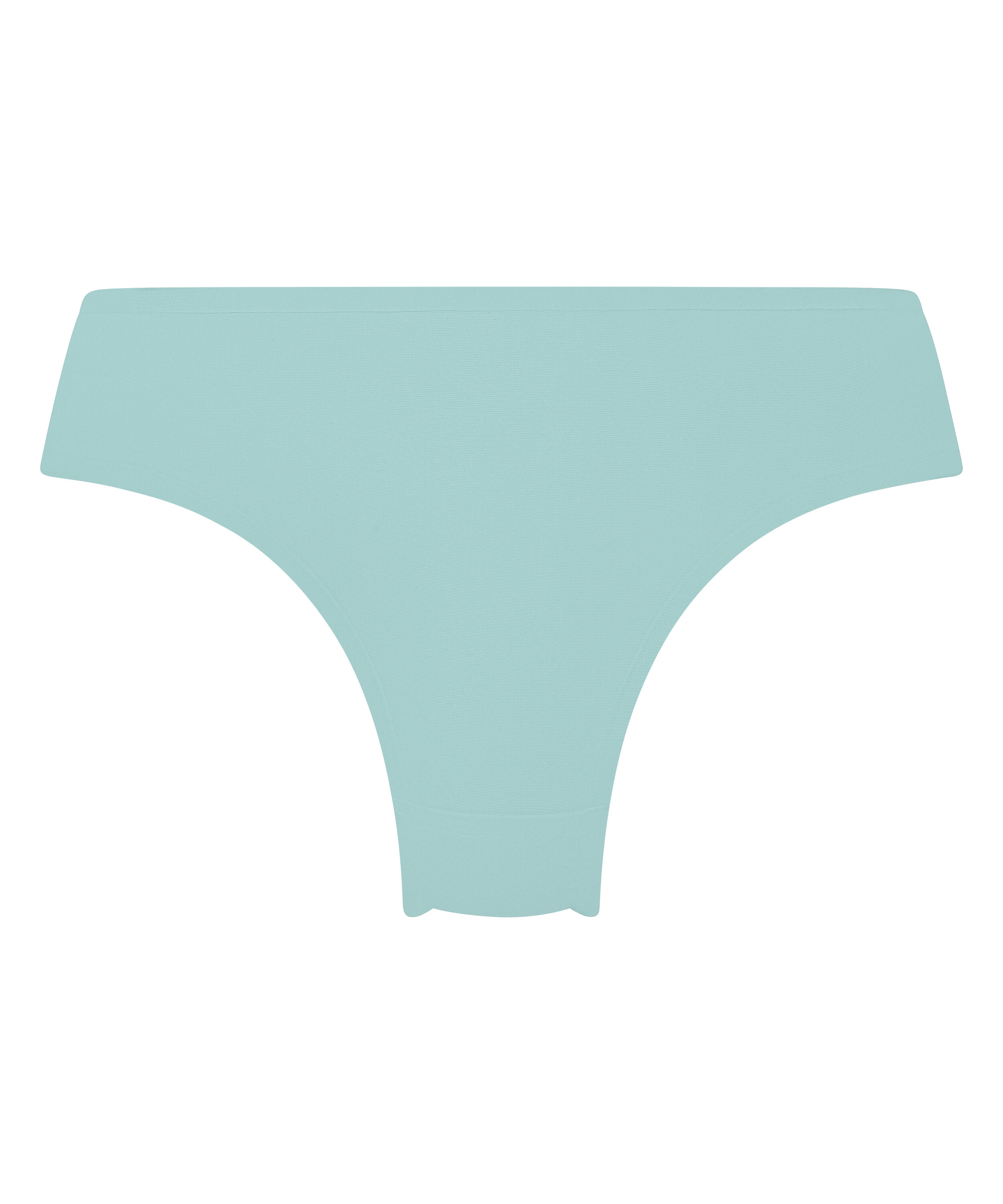 Invisible Lace Back Brazilian, Blue