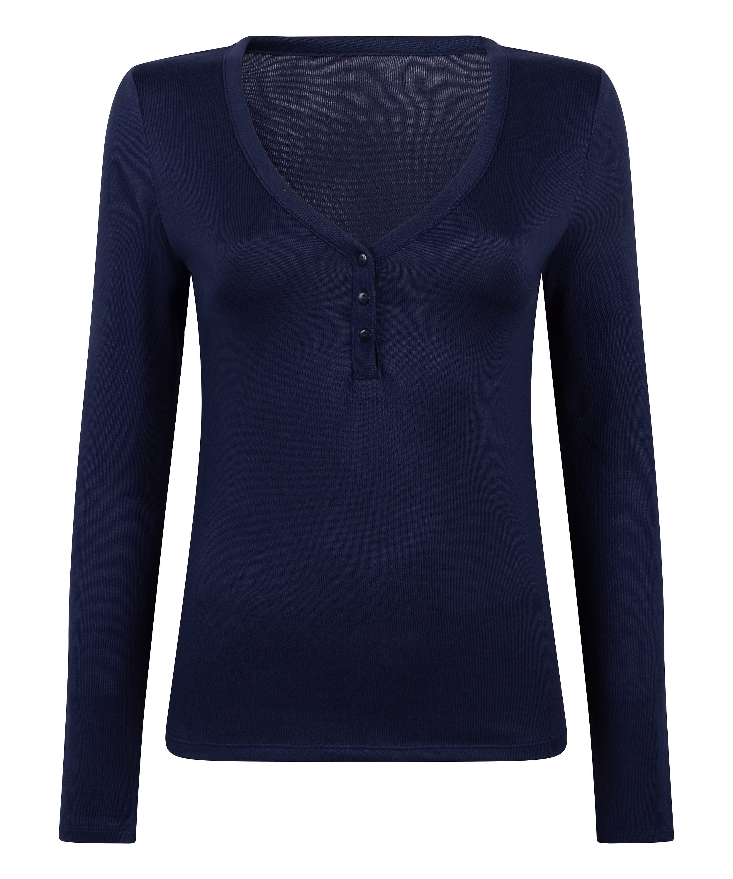 Top Henley, Blue, main