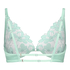Non-Padded Underwired Bra Beatrice, Green
