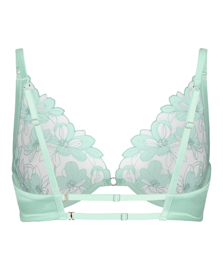 Non-Padded Underwired Bra Beatrice, Green