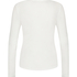 Long-Sleeved Pyjama Top, White