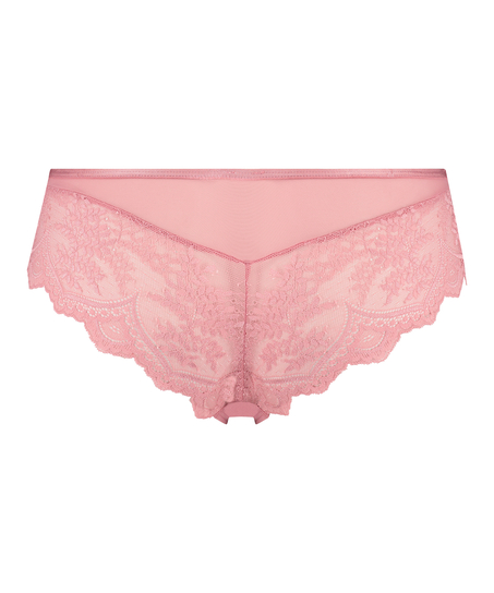 Albane Brazilian Shorts, Purple