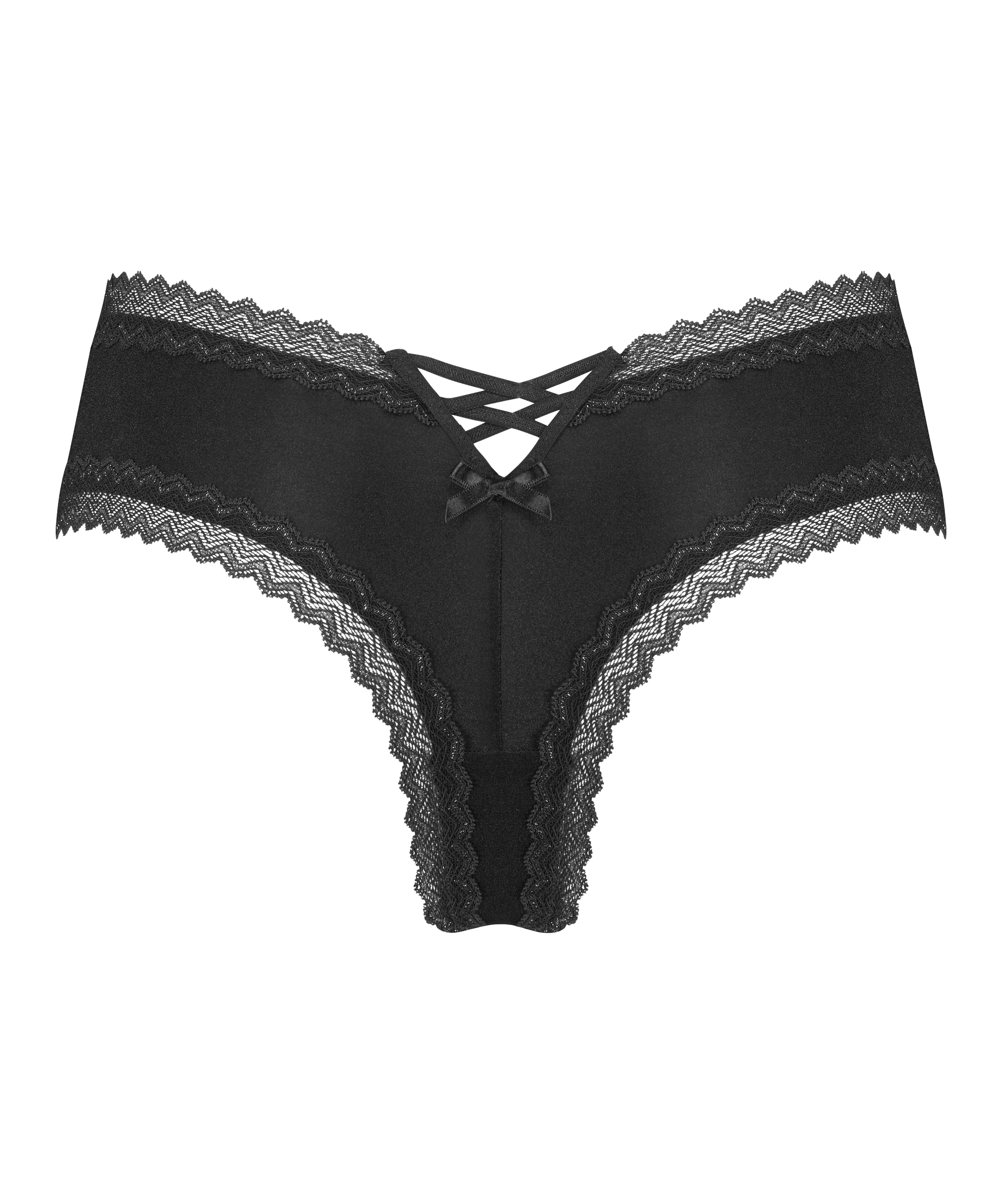 Amaris V-Shaped Brazilian, Black, main