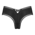 Amaris V-Shaped Brazilian, Black