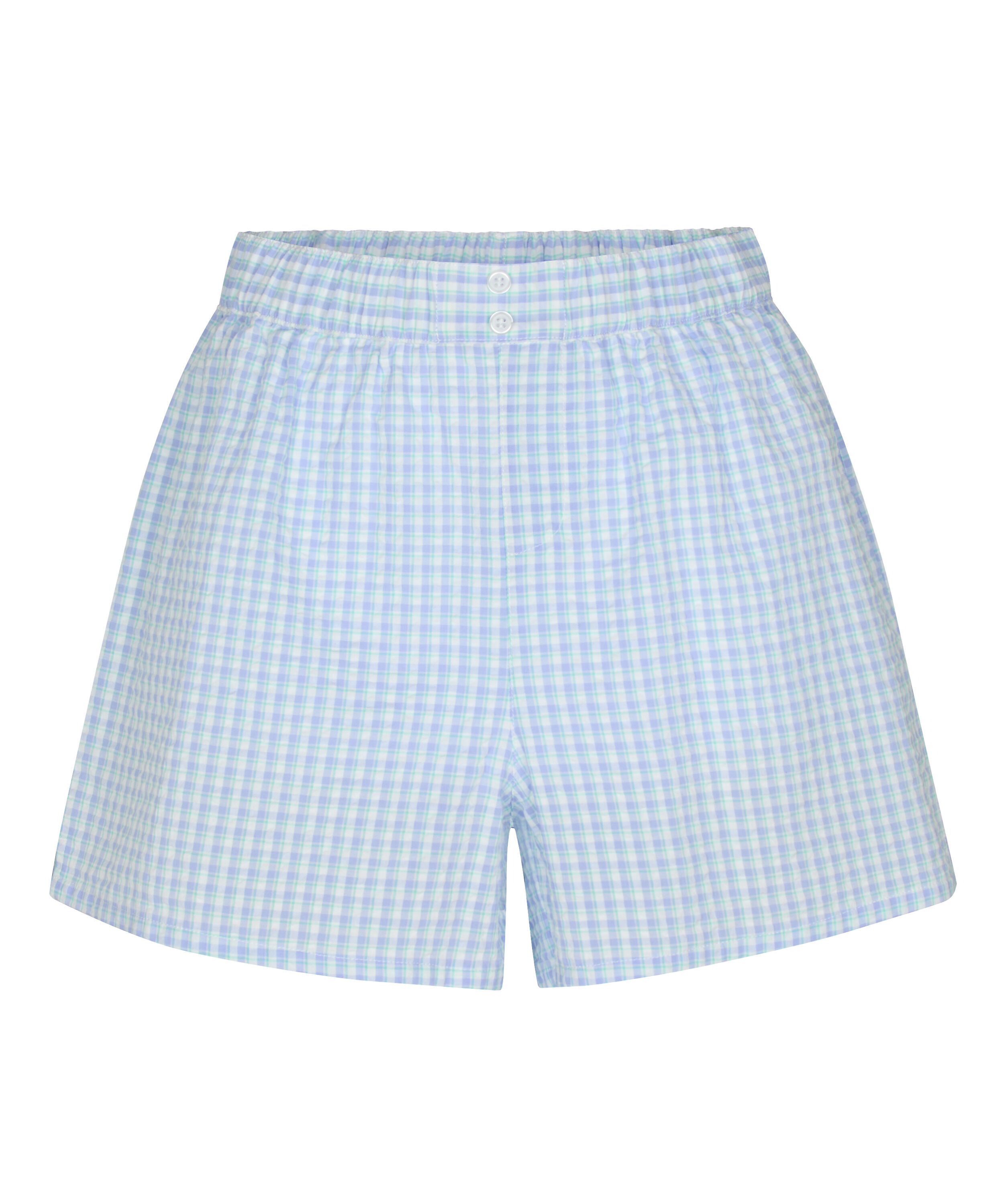 Pyjama Short Seersucker, Pink