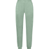 Petite Velours Jogging Bottoms, Green