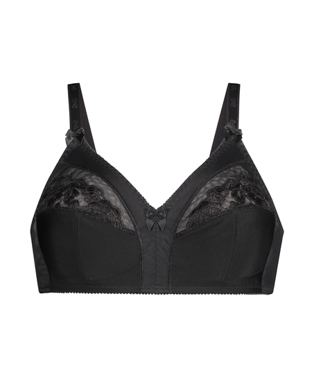 Sara Non-padded Non-underwired Bra, Black
