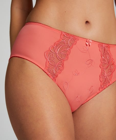 Diva High Knickers, Pink