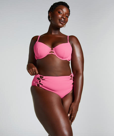 Holbox Rio Bikini Bottoms, Pink
