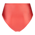 Luxe Shaping Bikini Bottoms, Red