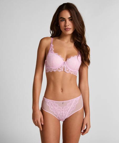 Prina Padded Underwired Bra, Pink