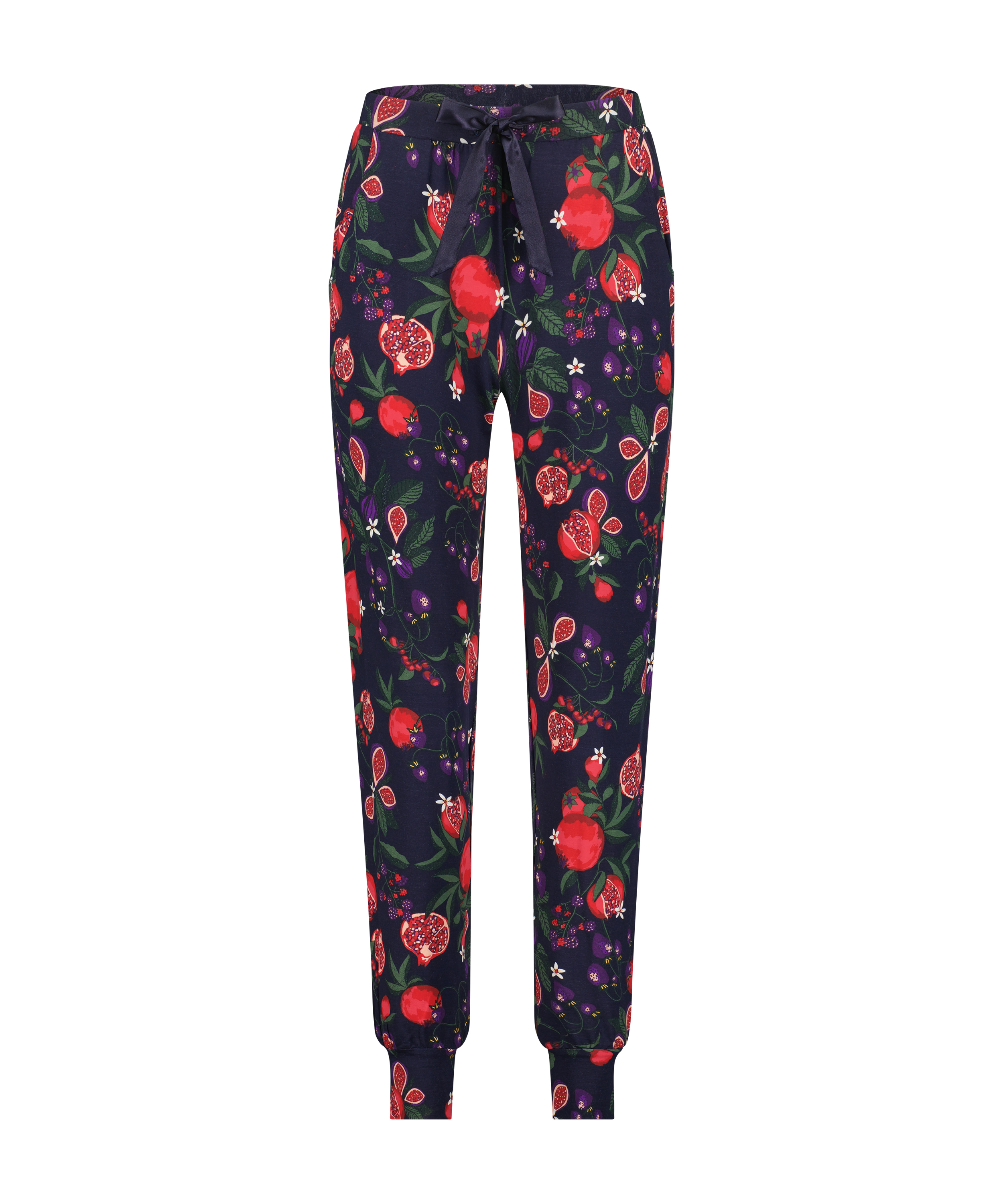 Jersey Pyjama Pants, Blue, main