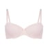 Lola Padded Underwired Bra, Pink