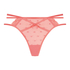 Melda thong, Pink