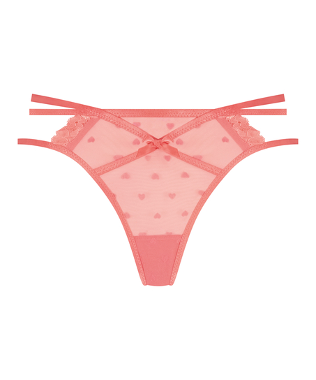 Melda thong, Pink