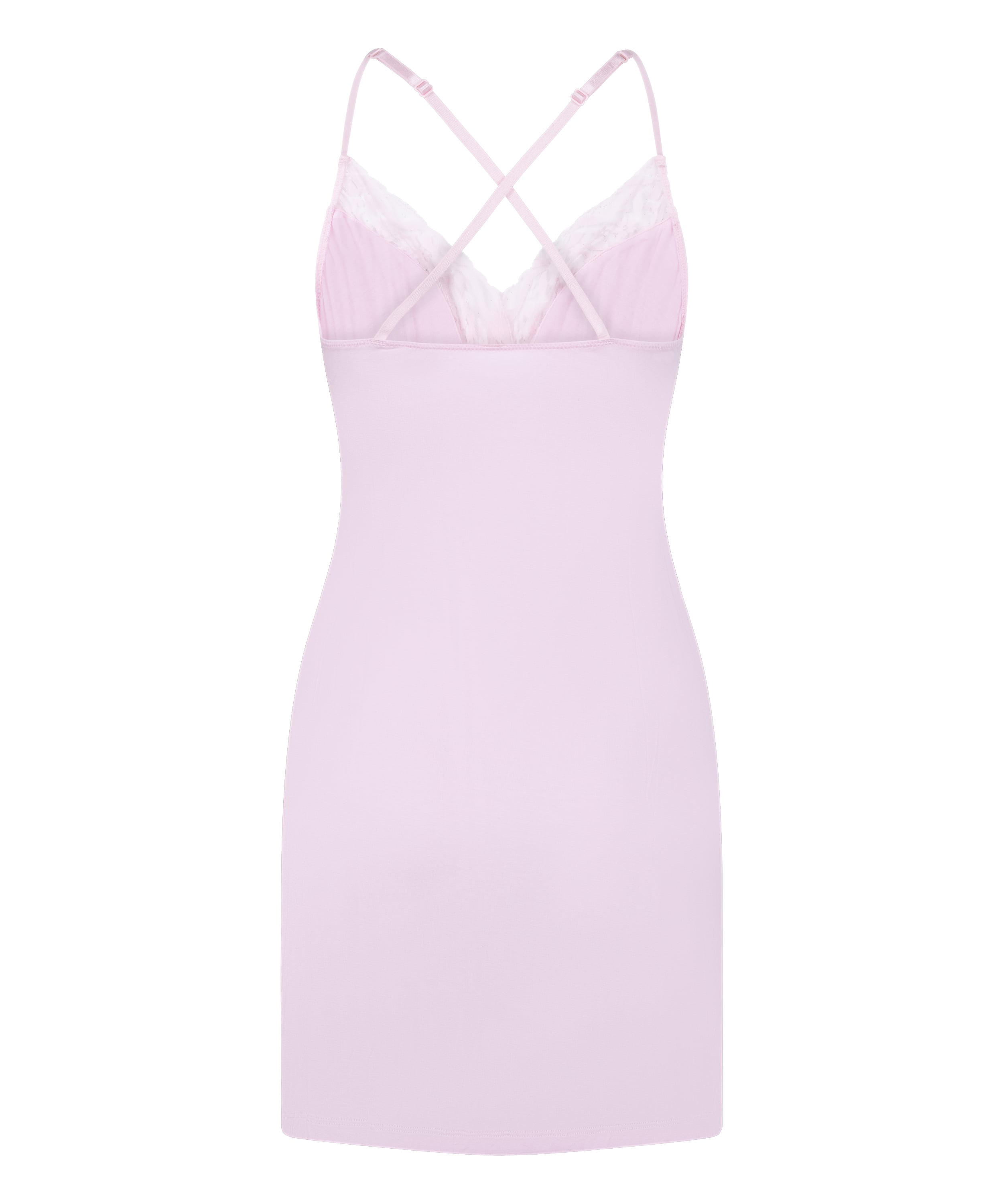 Jersey Slipdress, Pink, main
