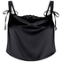 Non-Padded Underwired Bra Viktoria, Black