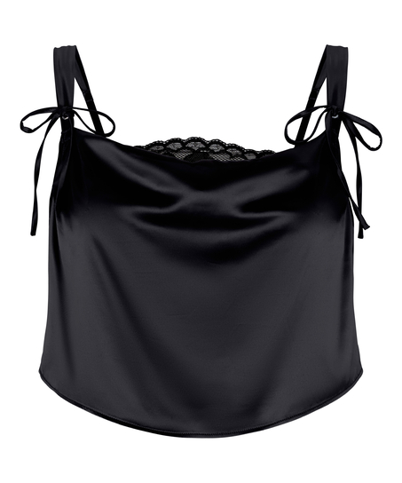 Non-Padded Underwired Bra Viktoria, Black