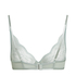 Isabelle Non-Padded Underwired Bra, Green