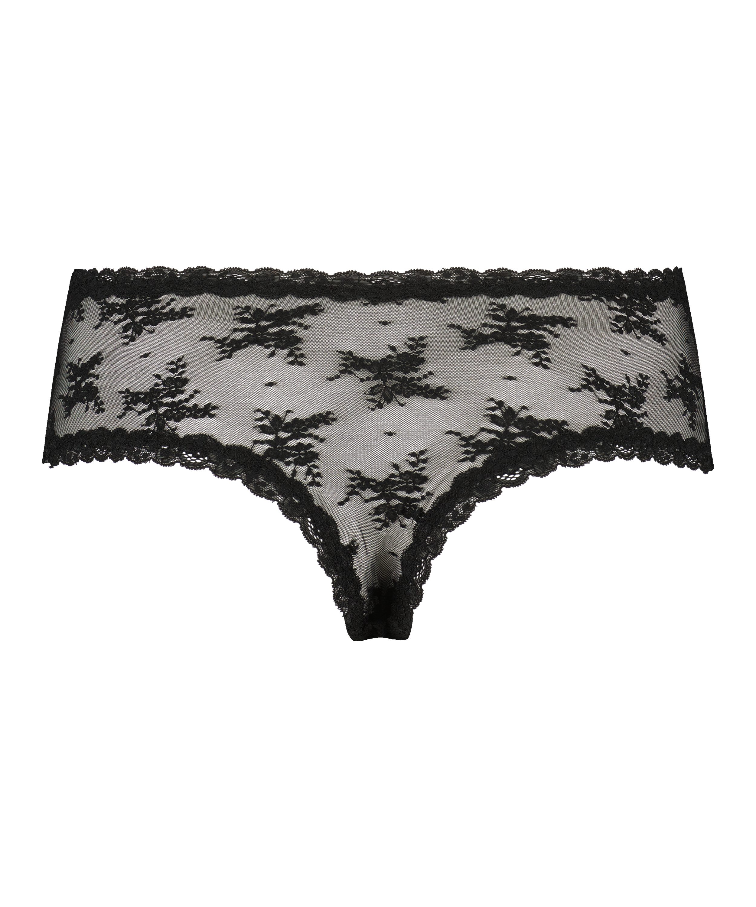 Brazilian V-shape Curvy, Black, main