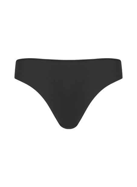 Invisible Brazilian Stripe mesh, Black