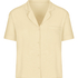 Essential Jersey Short-Sleeved Jacket, Yellow