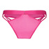 Emmeline Open Crotch Brazilian, Pink