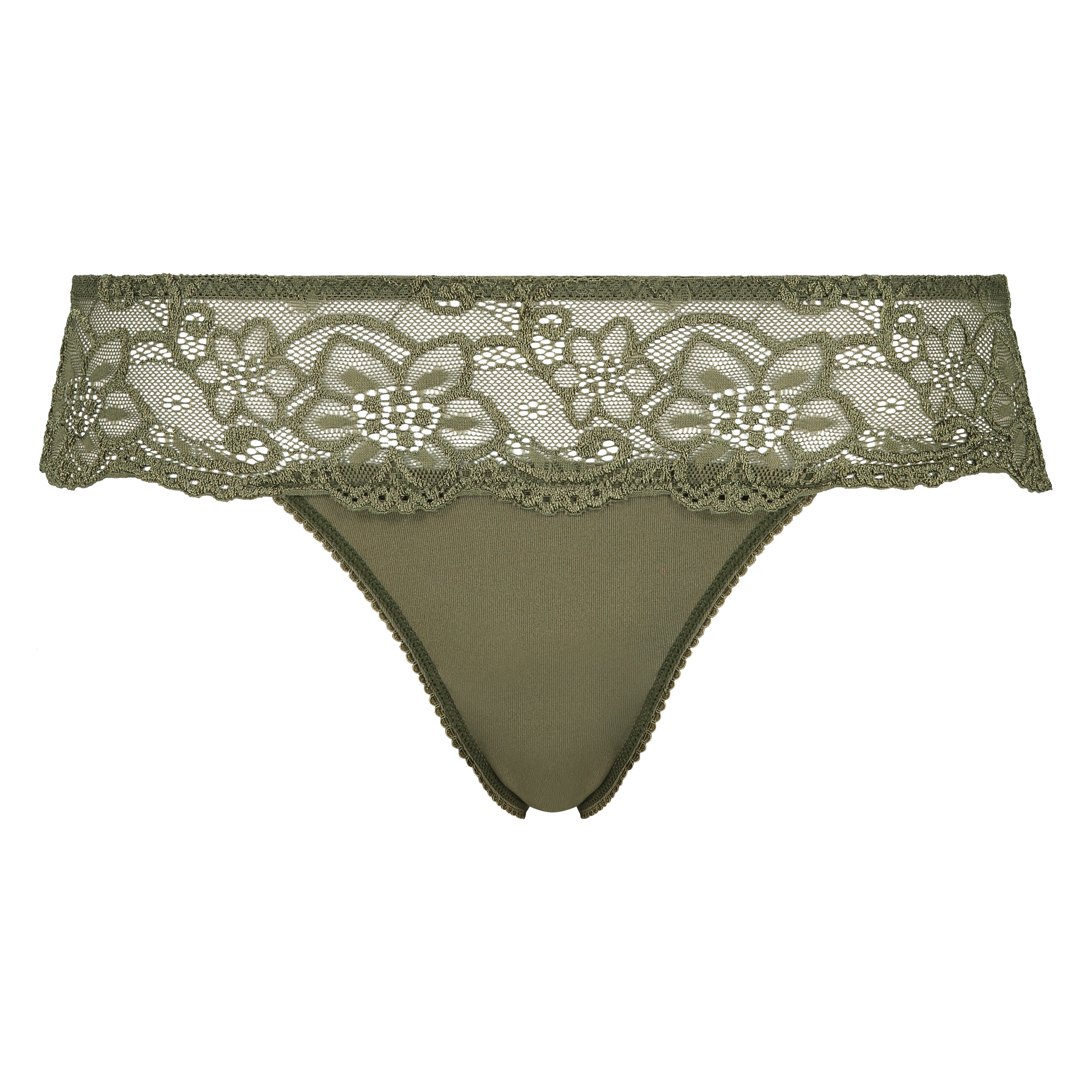 Rosie Thong Shorts, Green, main