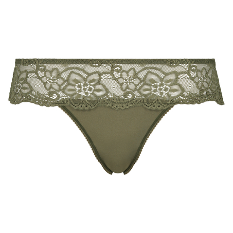 Rosie Thong Shorts, Green