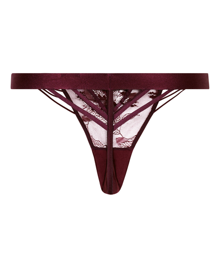 Avela Thong, Red