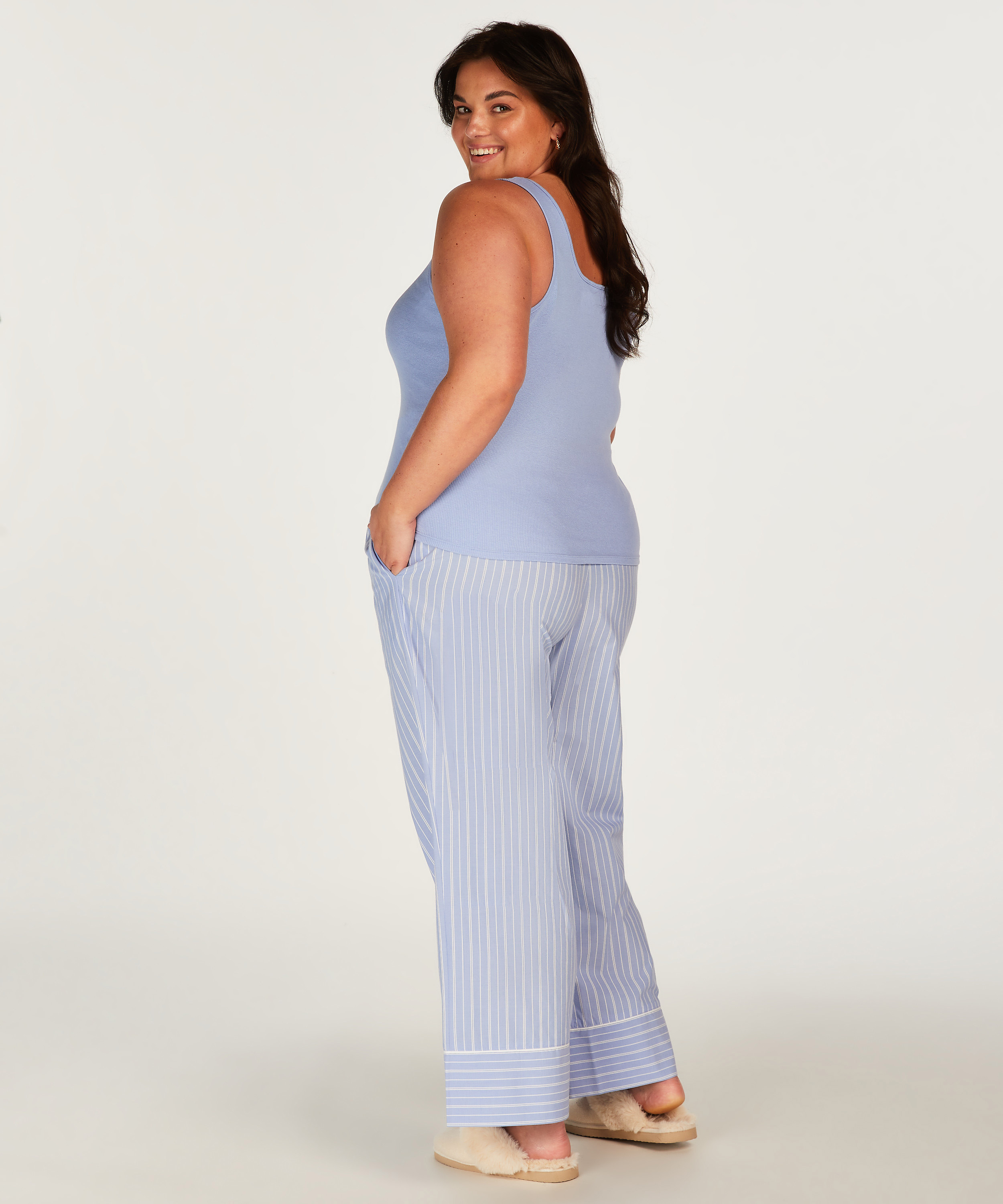 Jersey Tank Top, Blue, main