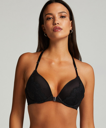 Lorena Padded Underwired Push-Up Bra Push-up Bras Hunkemöller