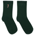 Modal Crew Socks, Green