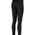 HKMX Regular Waist Sports Tights, Black