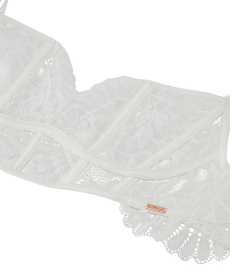 Kea Bralette, White
